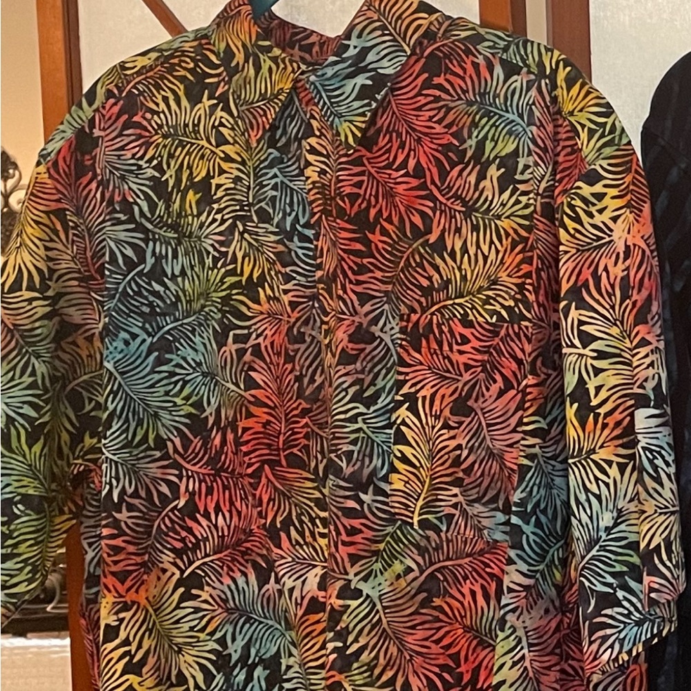 Island Republic button down shirt 100%cotton